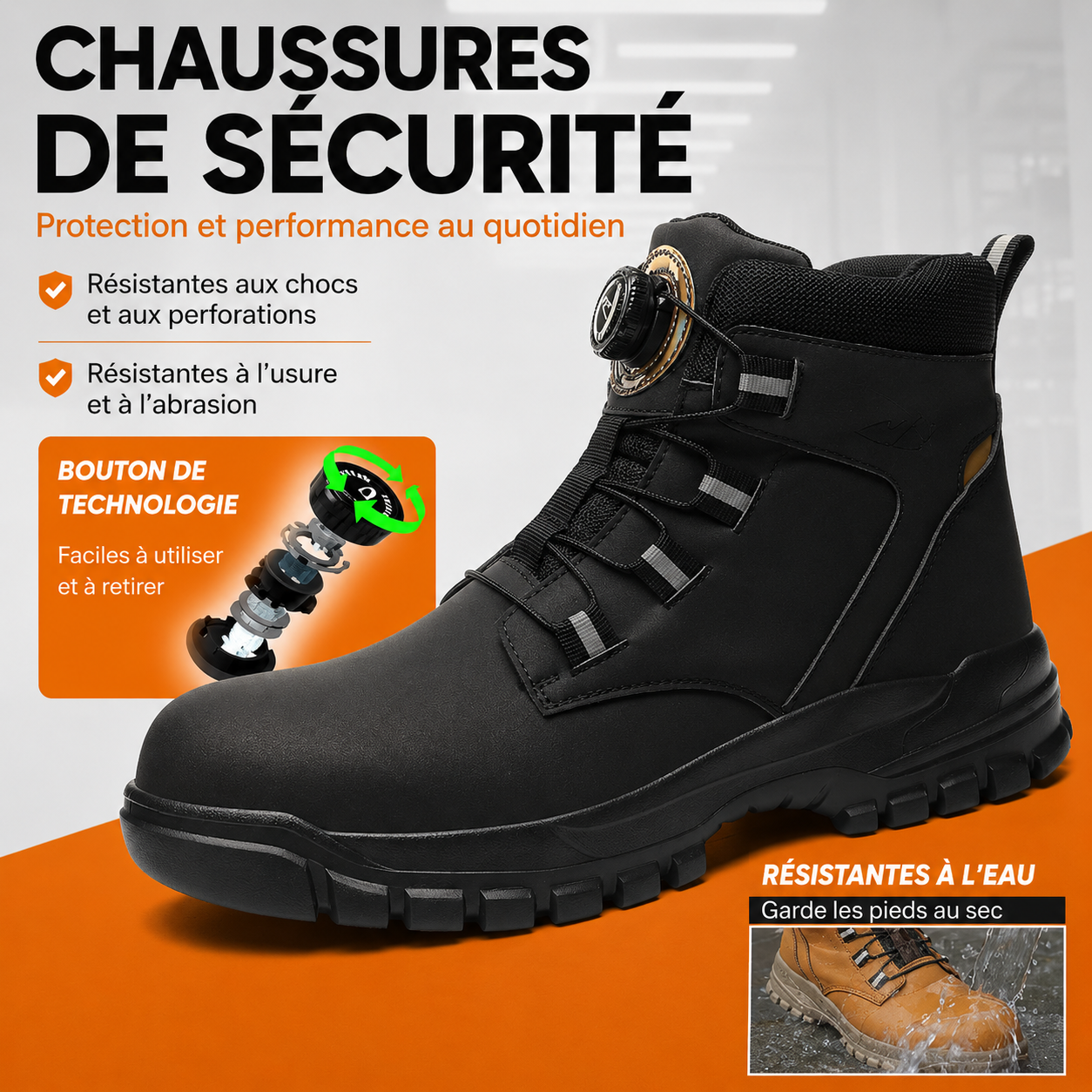 BOTTES TITAN PROTECT™