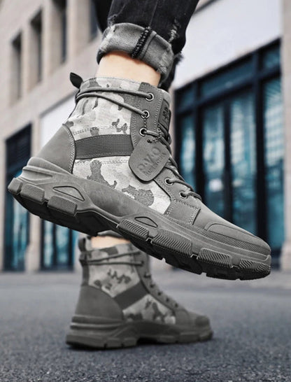 Bottes Tactiques Titan Acier Pro™