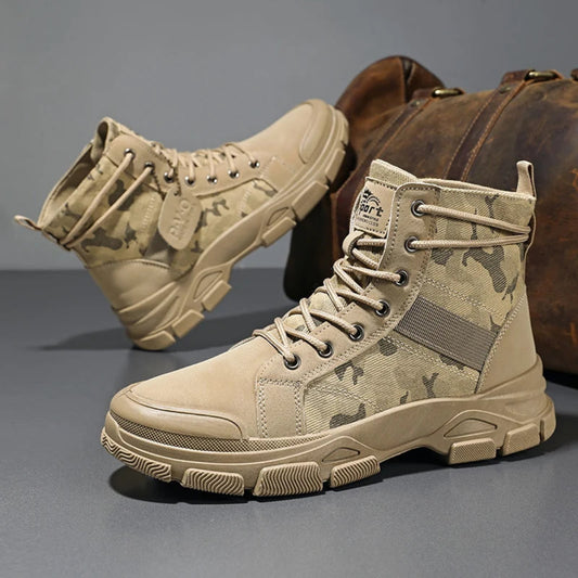 Bottes Tactiques Titan Acier Pro™