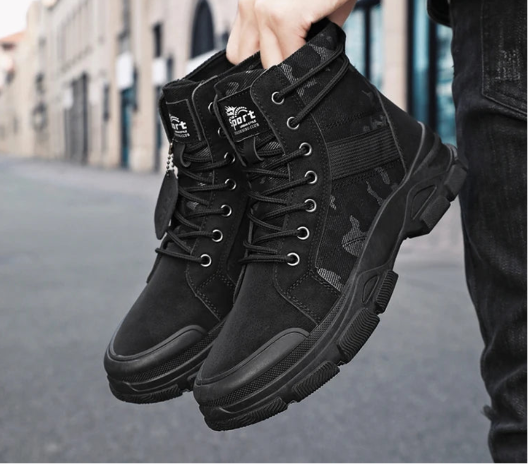 Bottes Tactiques Titan Acier Pro™