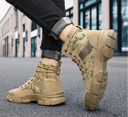 Bottes Tactiques Titan Acier Pro™