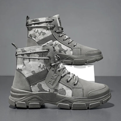 Bottes Tactiques Titan Acier Pro™