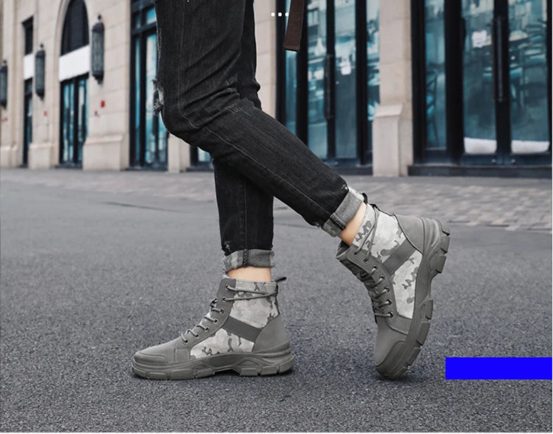 Bottes Tactiques Titan Acier Pro™