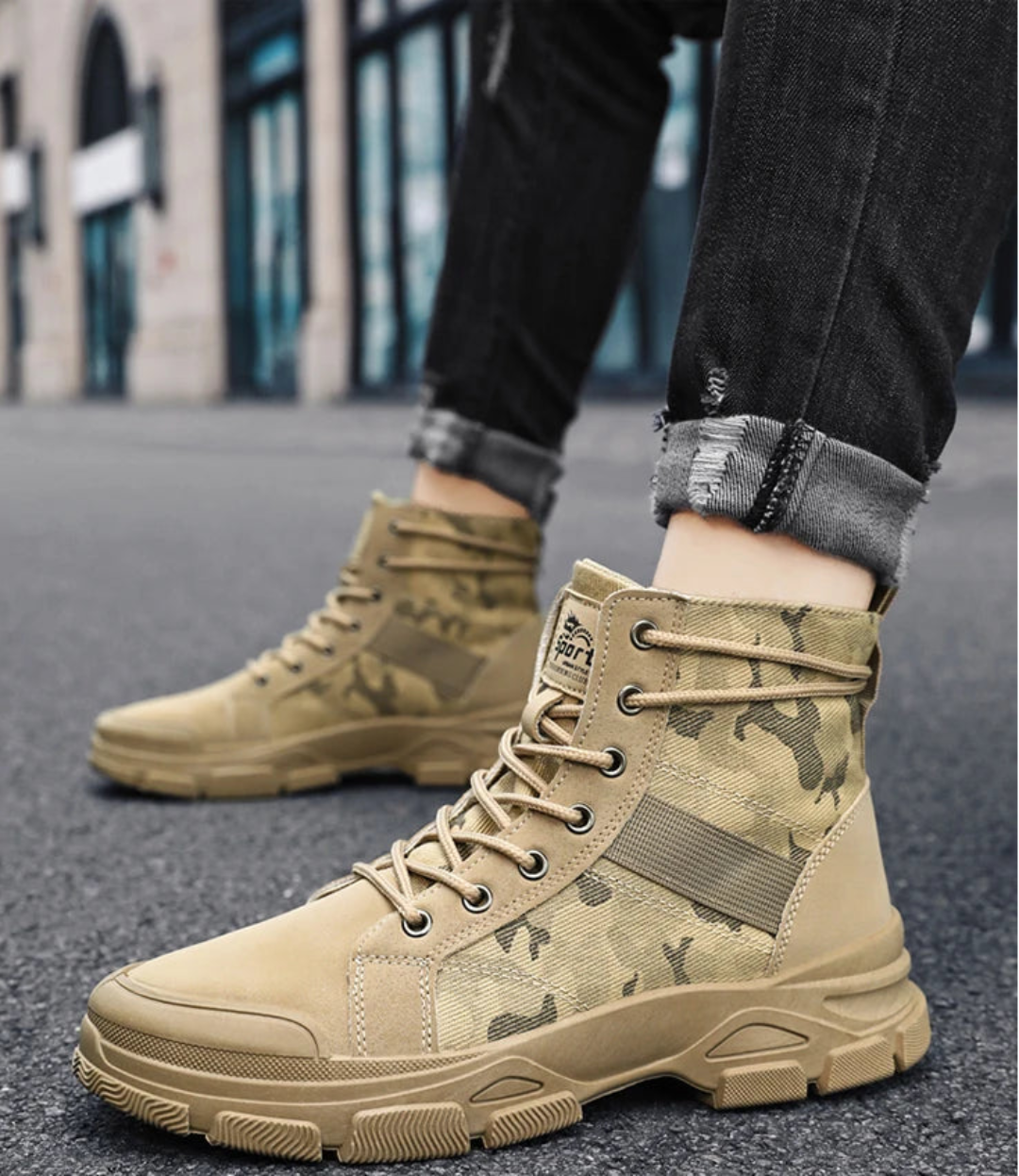 Bottes Tactiques Titan Acier Pro™