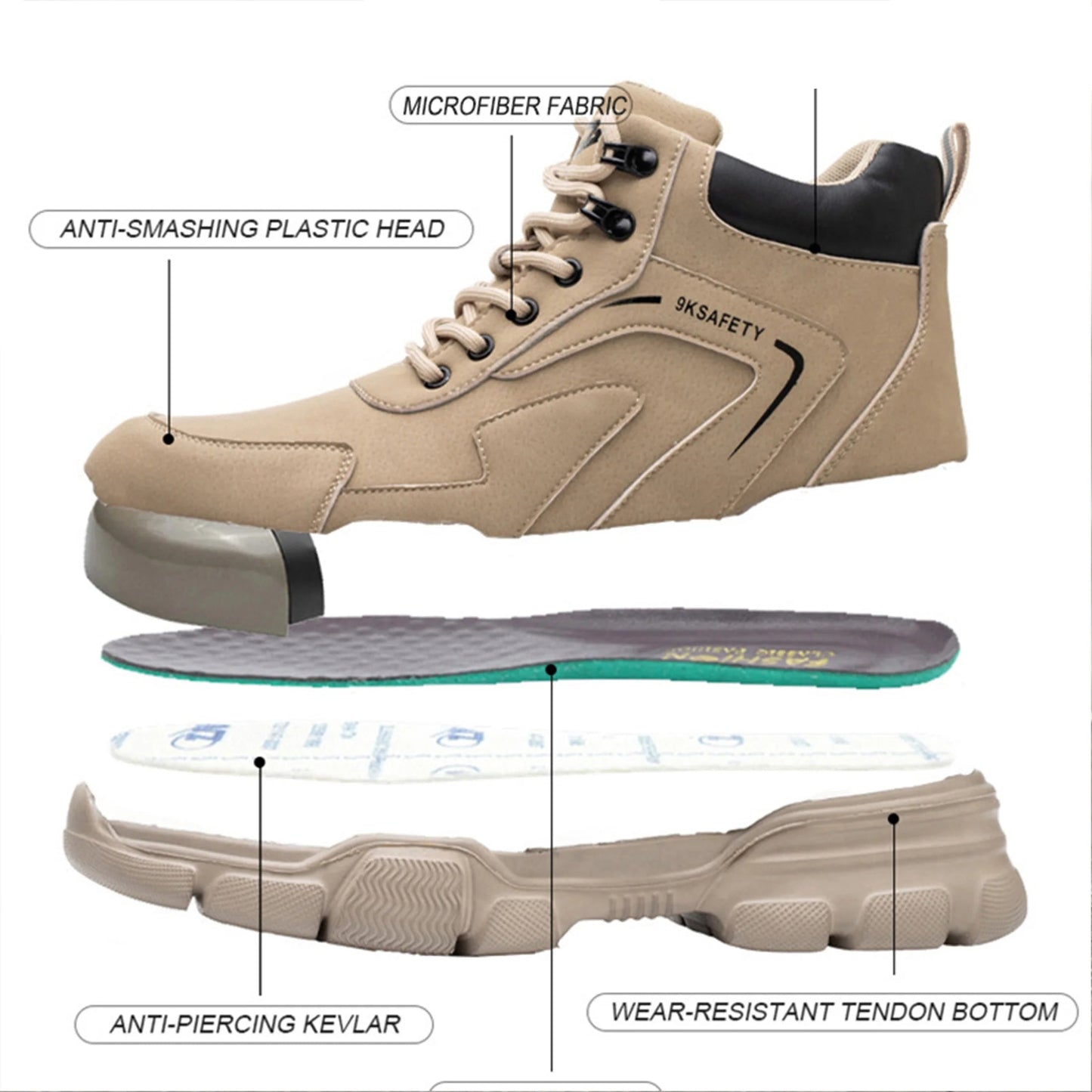 BOTTES TACTIQUES TITAN PRO