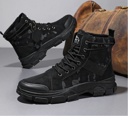 Bottes Tactiques Titan Acier Pro™