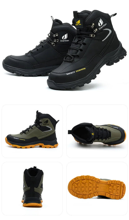 BOTTES TITAN SÉCURITÉ PRO