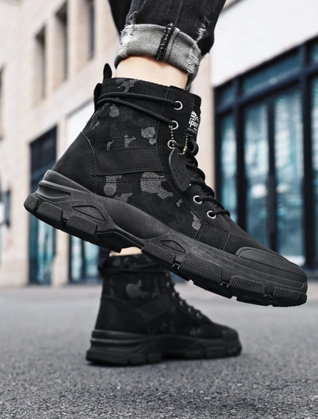 Bottes Tactiques Titan Acier Pro™