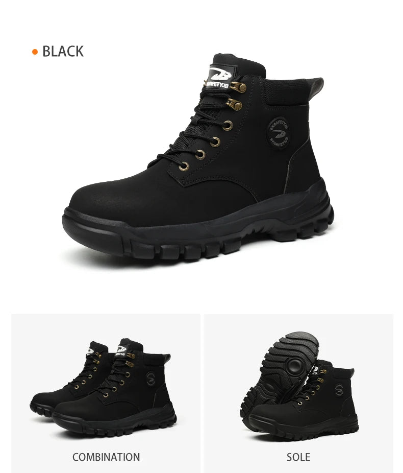 BOTTES TITAN SÉCURITÉ PRO