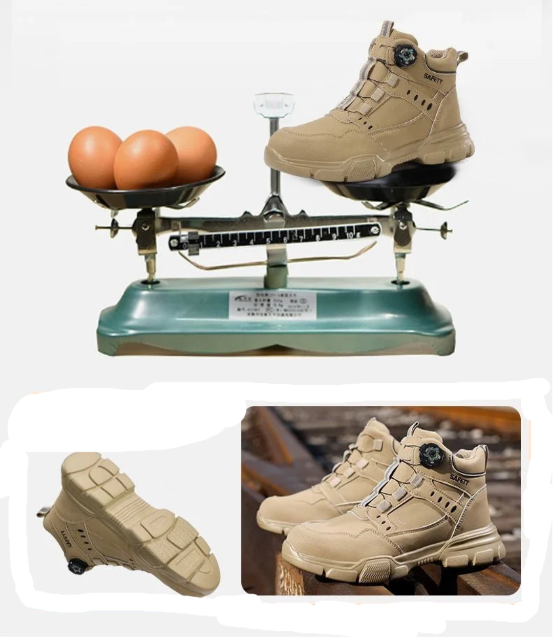BOTTES TACTIQUES TITAN PRO