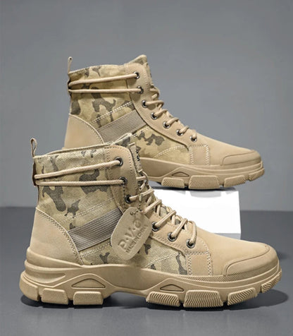 Bottes Tactiques Titan Acier Pro™