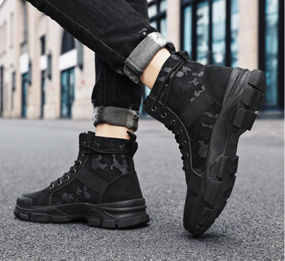 Bottes Tactiques Titan Acier Pro™