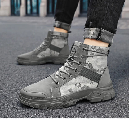 Bottes Tactiques Titan Acier Pro™