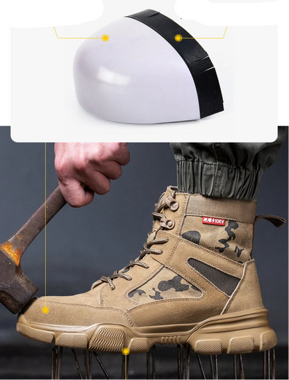 BOTTES TACTIQUES TITAN DEFENSE